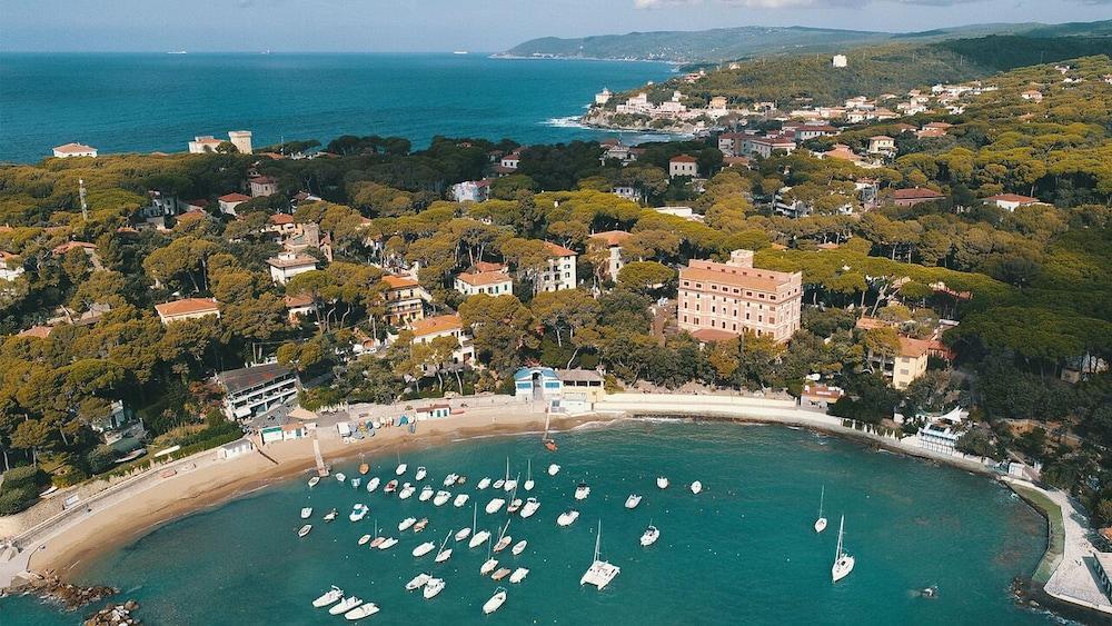 Albergo Miramare Castiglioncello Exteriér fotografie