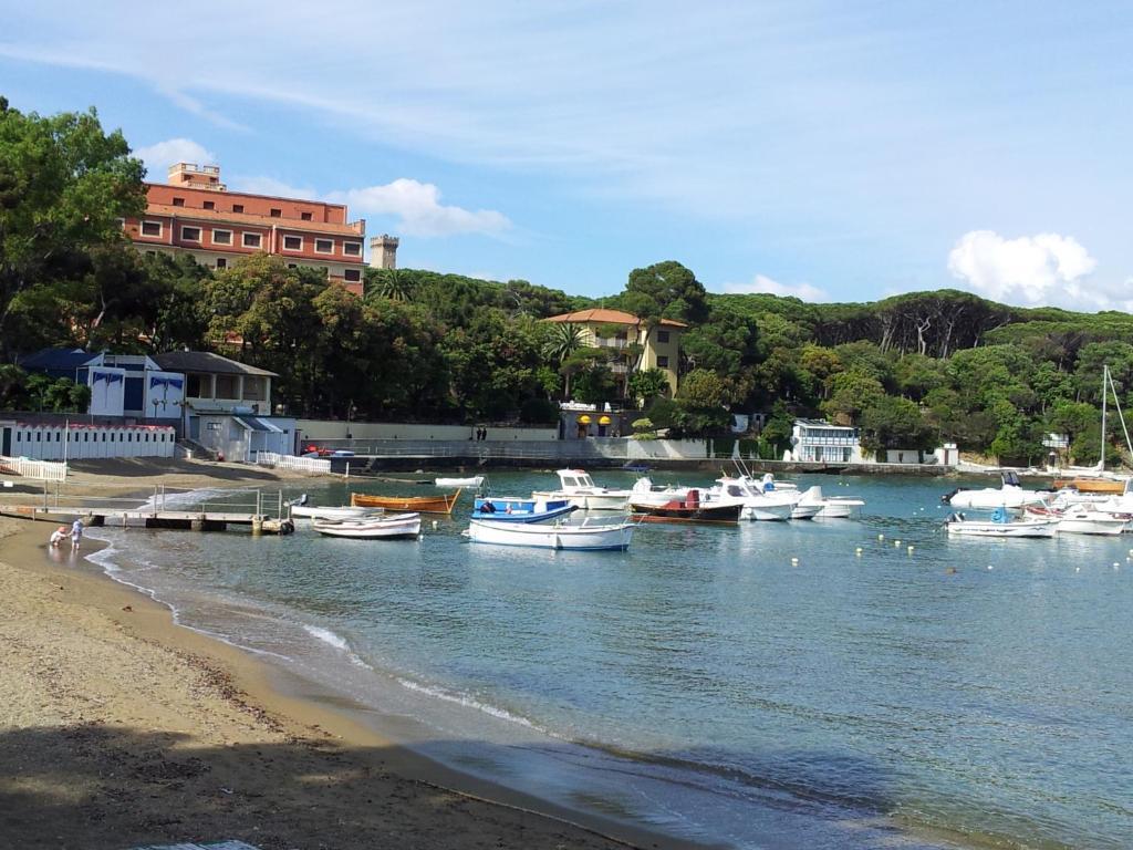 Albergo Miramare Castiglioncello Exteriér fotografie