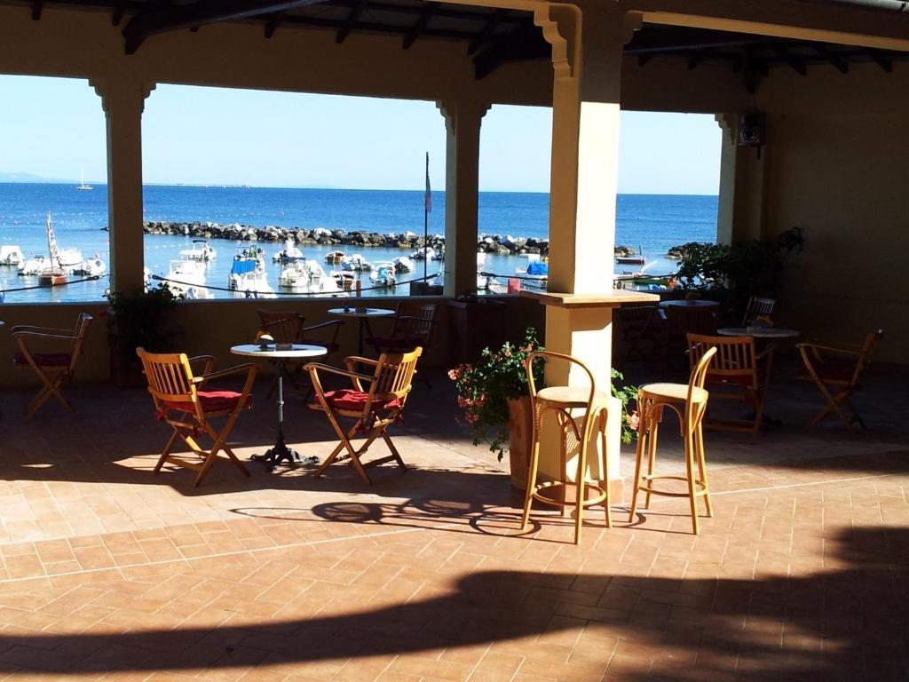 Albergo Miramare Castiglioncello Exteriér fotografie