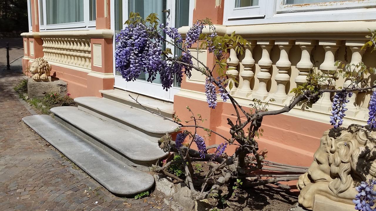 Albergo Miramare Castiglioncello Exteriér fotografie