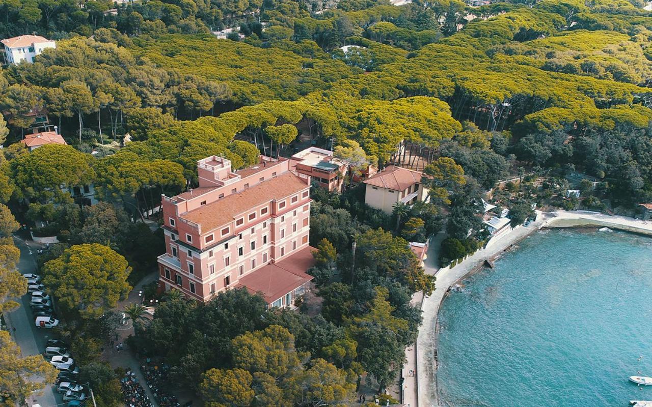 Albergo Miramare Castiglioncello Exteriér fotografie