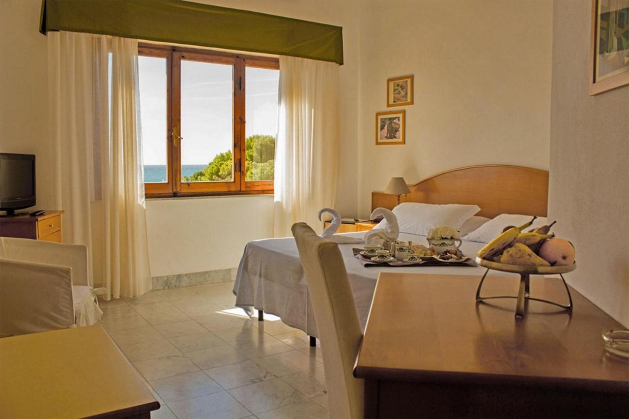 Albergo Miramare Castiglioncello Exteriér fotografie