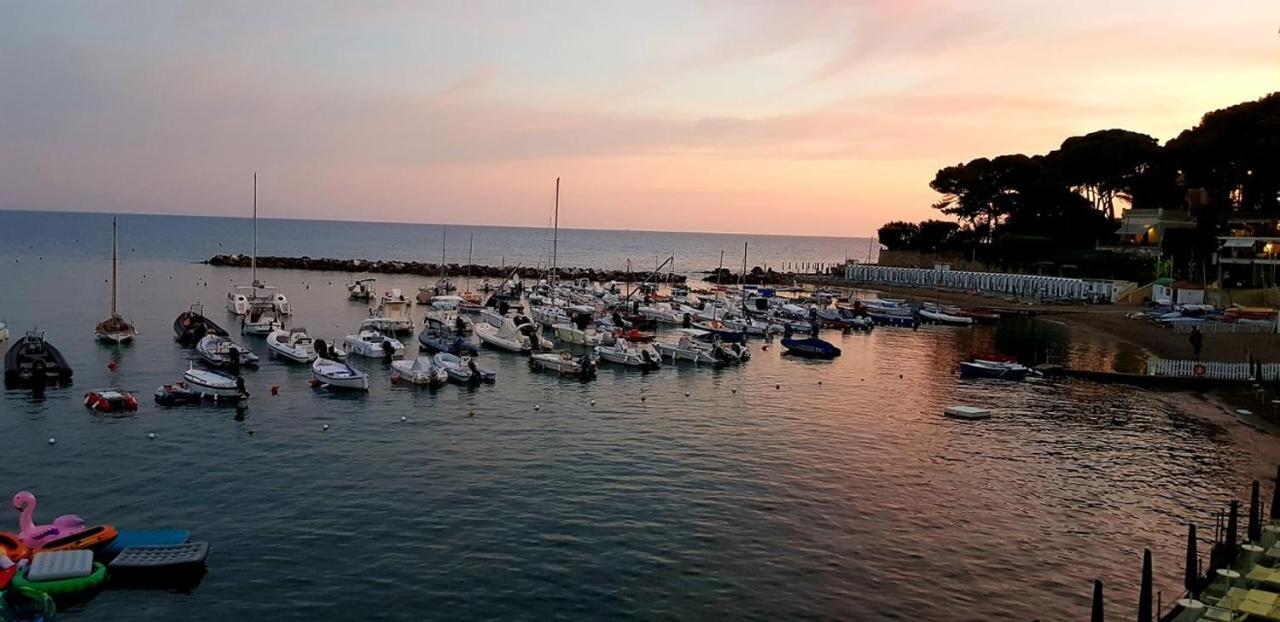 Albergo Miramare Castiglioncello Exteriér fotografie